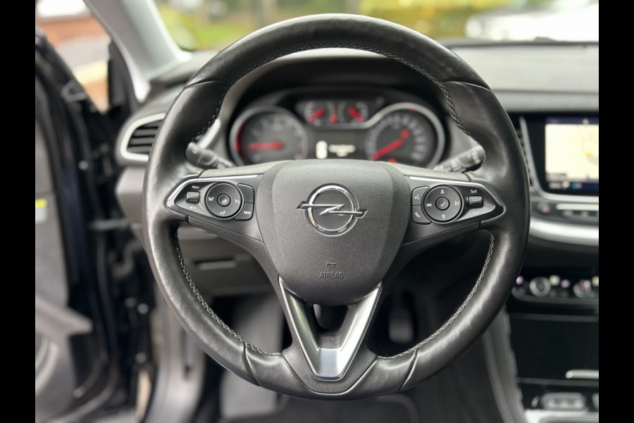 Opel Grandland X 1.2 Turbo 130pk Leder, Camera, Trekhaak, 1e Eigenaar