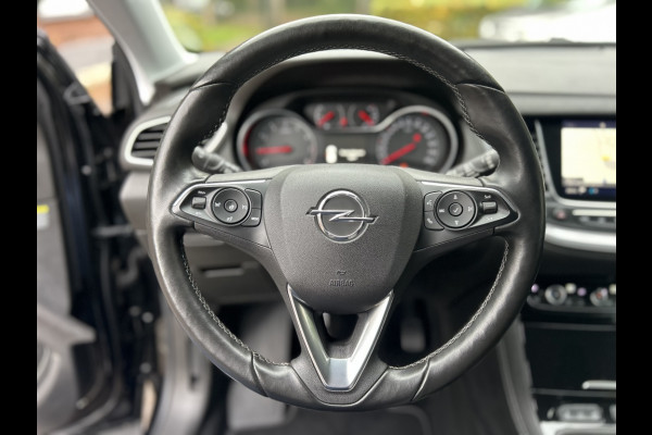 Opel Grandland X 1.2 Turbo 130pk Leder, Camera, Trekhaak, 1e Eigenaar