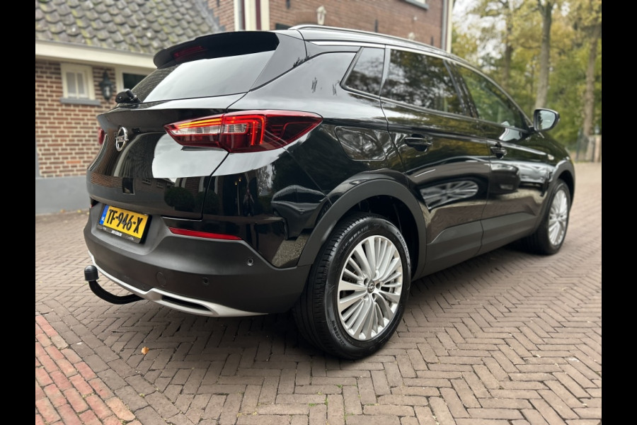 Opel Grandland X 1.2 Turbo 130pk Leder, Camera, Trekhaak, 1e Eigenaar