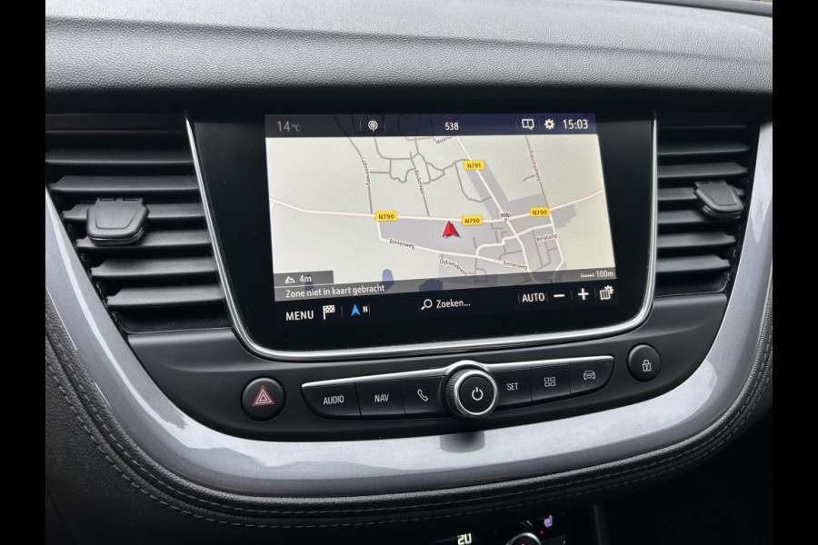 Opel Grandland X 1.2 Turbo 130pk Leder, Camera, Trekhaak, 1e Eigenaar