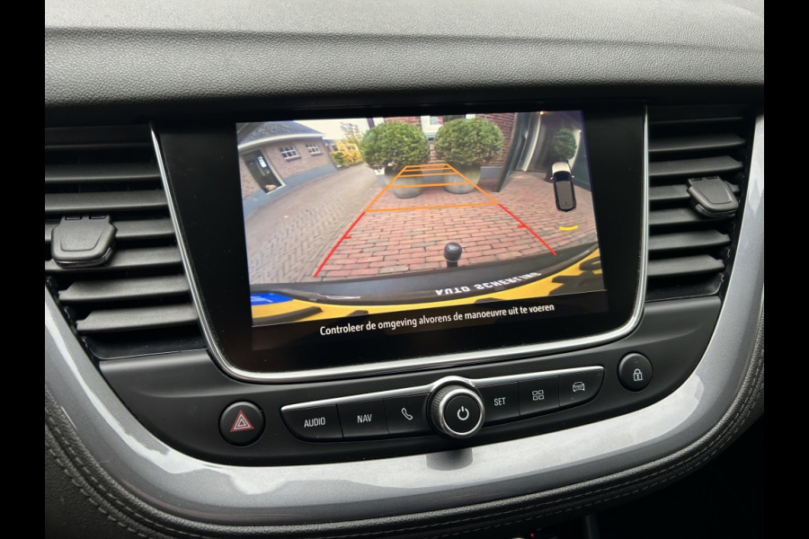 Opel Grandland X 1.2 Turbo 130pk Leder, Camera, Trekhaak, 1e Eigenaar