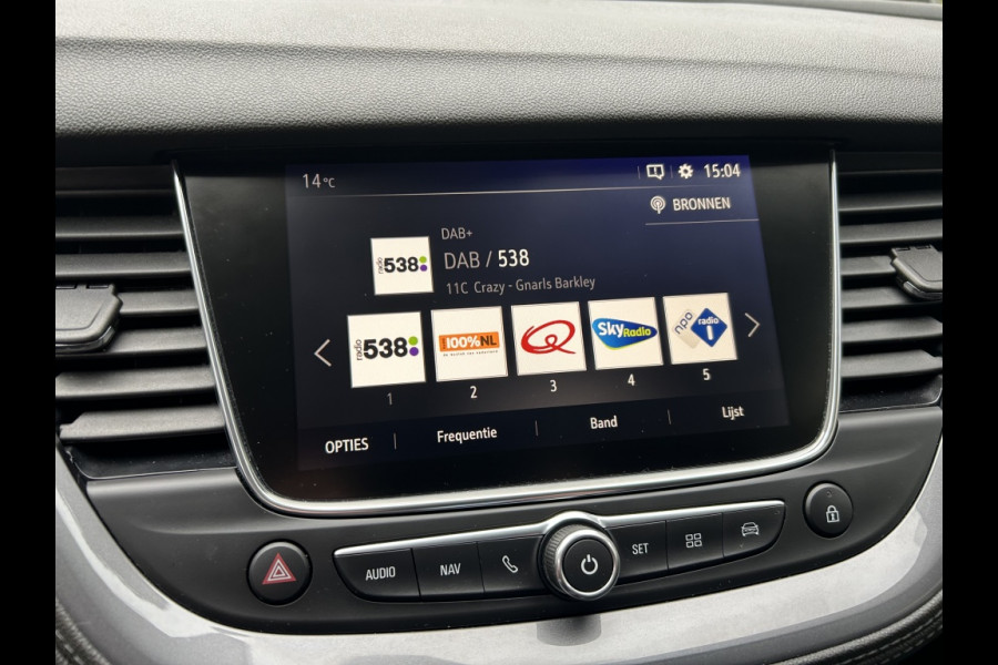 Opel Grandland X 1.2 Turbo 130pk Leder, Camera, Trekhaak, 1e Eigenaar