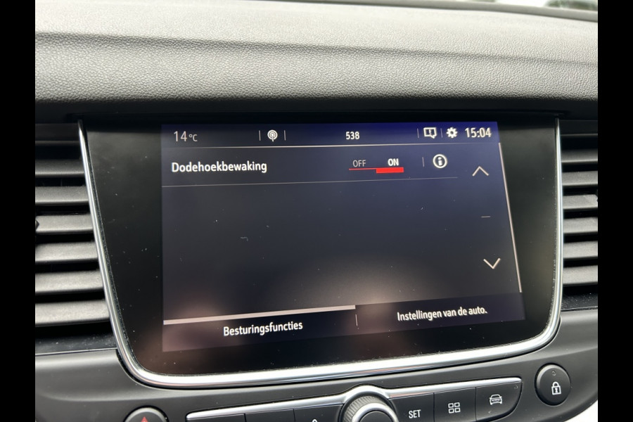 Opel Grandland X 1.2 Turbo 130pk Leder, Camera, Trekhaak, 1e Eigenaar