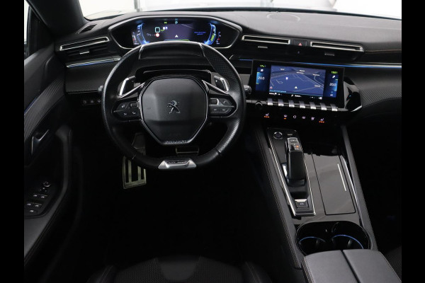 Peugeot 508 1.6 HYbrid GT | Stoelverwarming | Adaptive cruise | Camera | Carplay | Half leder | Keyless | Navigatie | Full LED | Sfeerverlichting | Digital Cockpit | PHEV | Plug In
