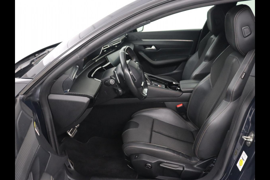Peugeot 508 1.6 HYbrid GT | Stoelverwarming | Adaptive cruise | Camera | Carplay | Half leder | Keyless | Navigatie | Full LED | Sfeerverlichting | Digital Cockpit | PHEV | Plug In