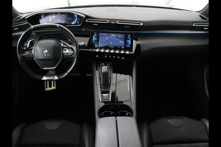 Peugeot 508 1.6 HYbrid GT | Stoelverwarming | Adaptive cruise | Camera | Carplay | Half leder | Keyless | Navigatie | Full LED | Sfeerverlichting | Digital Cockpit | PHEV | Plug In