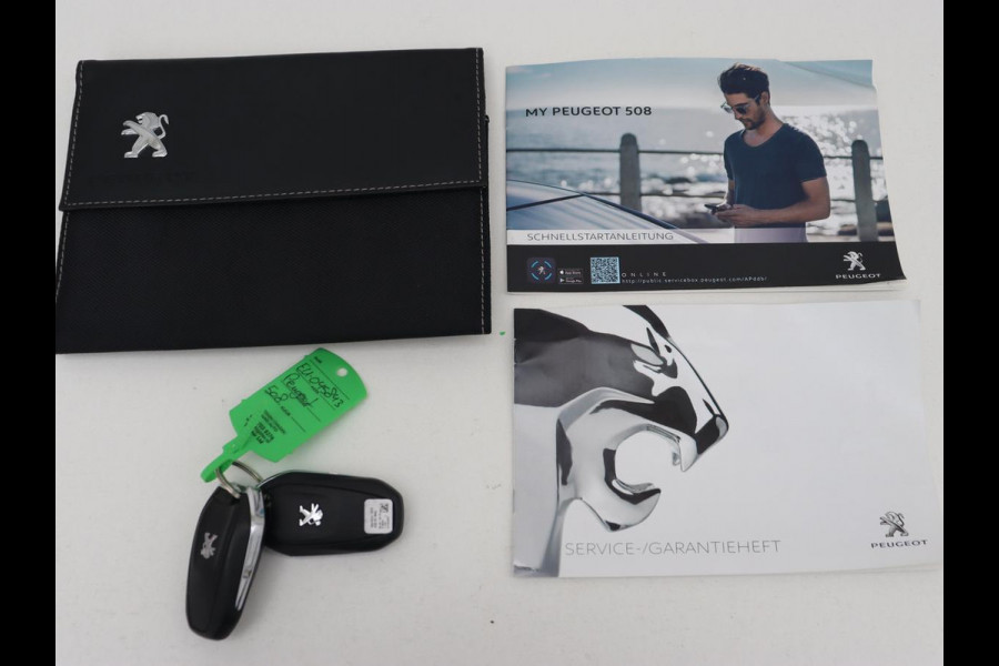 Peugeot 508 1.6 HYbrid GT | Stoelverwarming | Adaptive cruise | Camera | Carplay | Half leder | Keyless | Navigatie | Full LED | Sfeerverlichting | Digital Cockpit | PHEV | Plug In