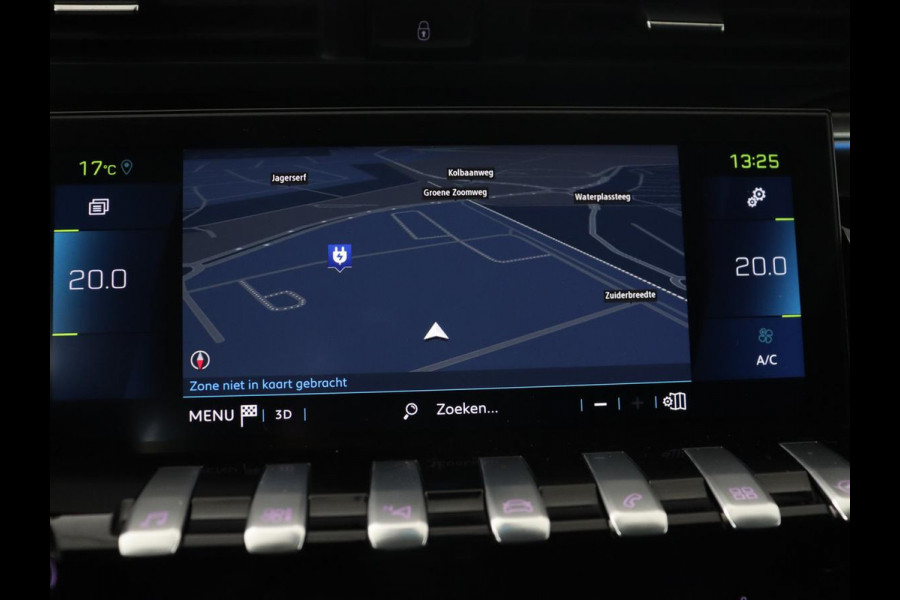 Peugeot 508 1.6 HYbrid GT | Stoelverwarming | Adaptive cruise | Camera | Carplay | Half leder | Keyless | Navigatie | Full LED | Sfeerverlichting | Digital Cockpit | PHEV | Plug In