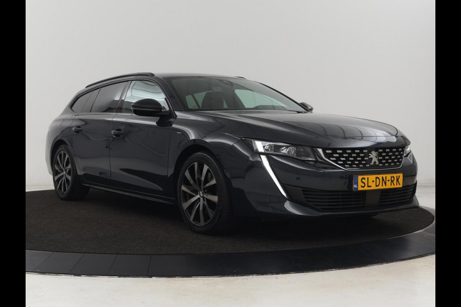 Peugeot 508 1.6 HYbrid GT | Stoelverwarming | Adaptive cruise | Camera | Carplay | Half leder | Keyless | Navigatie | Full LED | Sfeerverlichting | Digital Cockpit | PHEV | Plug In