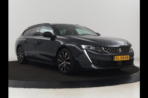 Peugeot 508 1.6 HYbrid GT | Stoelverwarming | Adaptive cruise | Camera | Carplay | Half leder | Keyless | Navigatie | Full LED | Sfeerverlichting | Digital Cockpit | PHEV | Plug In