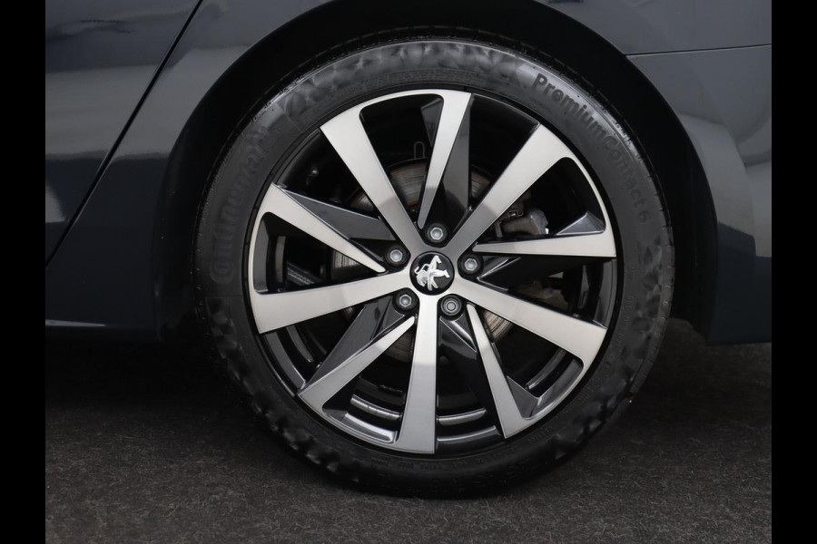 Peugeot 508 1.6 HYbrid GT | Stoelverwarming | Adaptive cruise | Camera | Carplay | Half leder | Keyless | Navigatie | Full LED | Sfeerverlichting | Digital Cockpit | PHEV | Plug In