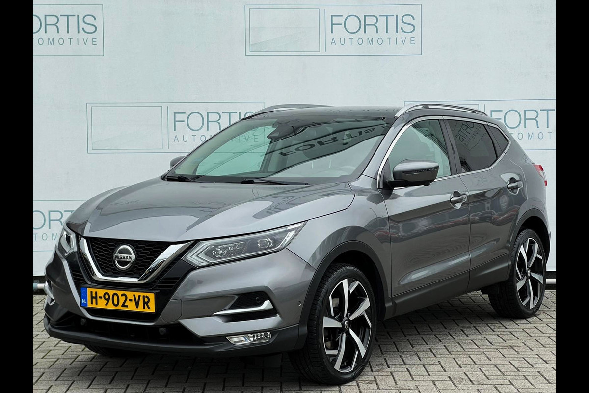 Nissan QASHQAI 1.3 DIG-T Tekna CAMERA | HALF LEDER | PANO