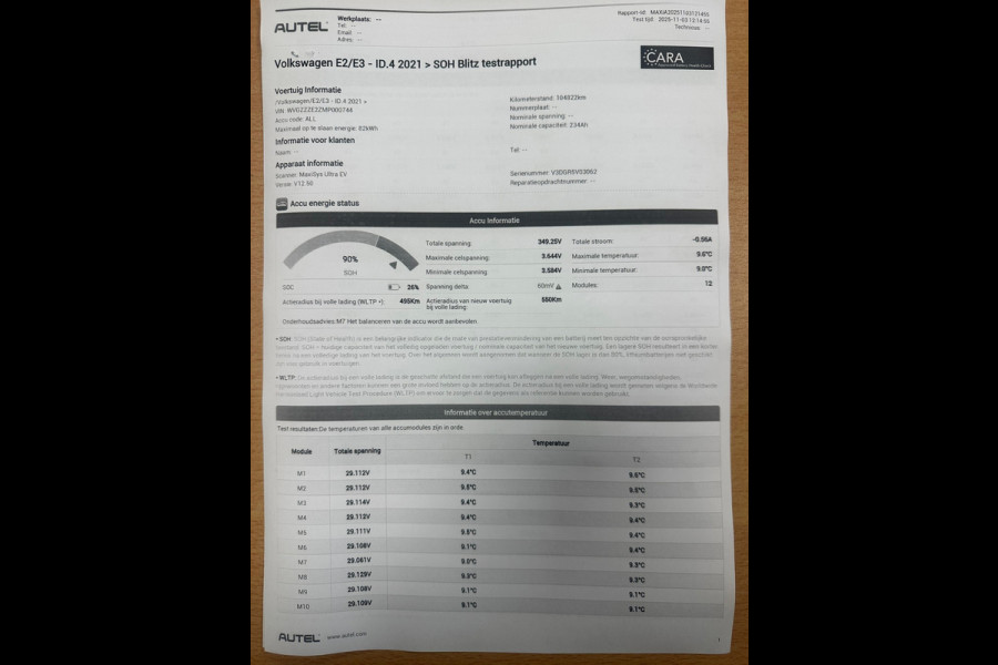 Volkswagen ID.4 First 77 kWh Adaptive / Camera