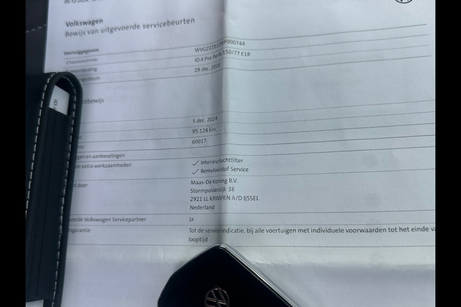 Volkswagen ID.4 First 77 kWh Adaptive / Camera