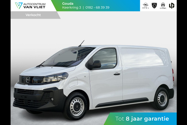 Opel Vivaro Electric L2 75 kWh | 8 jaar garantie | e-PTO 400V | navigatie incl. Apple Carplay | camera | rijklaarprijs