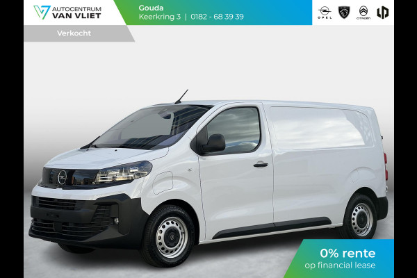 Opel Vivaro Electric L2 75 kWh | 0% rente | e-PTO 400V | navigatie incl. Apple Carplay | camera | rijklaarprijs