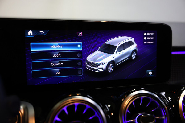 Mercedes-Benz EQB 300 4MATIC Luxury avm 67kWh SFEER VIRTUAL STOELVW '22