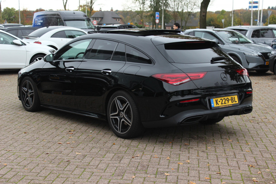 Mercedes-Benz CLA-Klasse Shooting Brake 200 Business Solution AMG / Panoramadak / Camera / Memory seats / Keyless / 18'' / Matrix LED / Navigatie / Stoelverwarming / Cruise Control