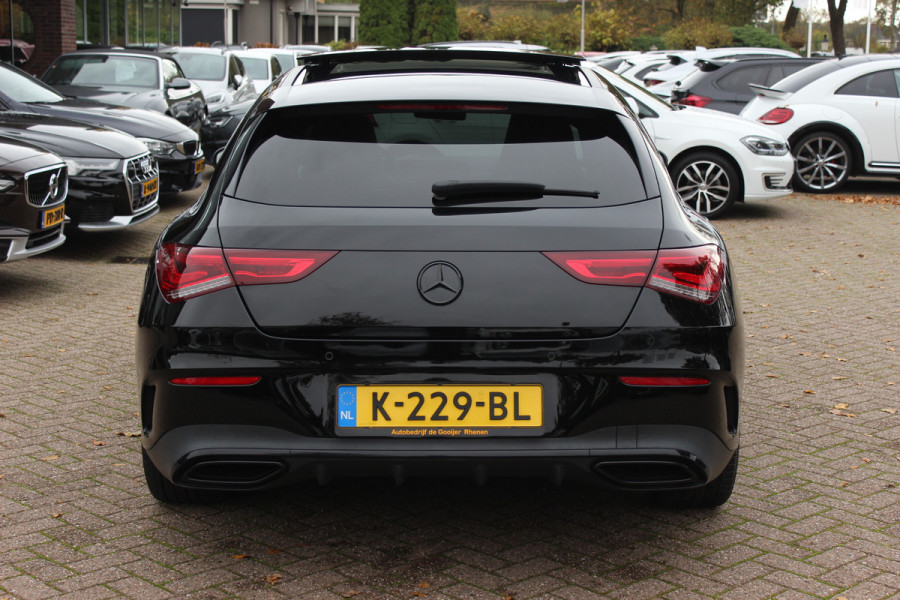 Mercedes-Benz CLA-Klasse Shooting Brake 200 Business Solution AMG / Panoramadak / Camera / Memory seats / Keyless / 18'' / Matrix LED / Navigatie / Stoelverwarming / Cruise Control