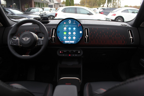 MINI Countryman 2.0 S ALL4 John Cooper Works XL / Trekhaak / Panoramadak / 360Camera / Head-up / Harman Kardon / 20'' / Leder / Memory seats / Sfeerverlichting / LED / CarPlay / Stuur+Stoelverwarming / Dodehoek / DAB / ACC