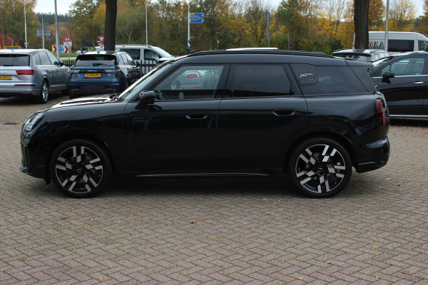 MINI Countryman 2.0 S ALL4 John Cooper Works XL / Trekhaak / Panoramadak / 360Camera / Head-up / Harman Kardon / 20'' / Leder / Memory seats / Sfeerverlichting / LED / CarPlay / Stuur+Stoelverwarming / Dodehoek / DAB / ACC