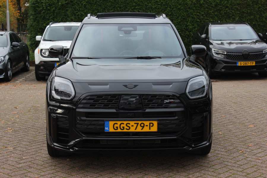 MINI Countryman 2.0 S ALL4 John Cooper Works XL / Trekhaak / Panoramadak / 360Camera / Head-up / Harman Kardon / 20'' / Leder / Memory seats / Sfeerverlichting / LED / CarPlay / Stuur+Stoelverwarming / Dodehoek / DAB / ACC