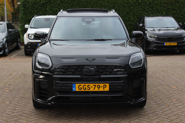 MINI Countryman 2.0 S ALL4 John Cooper Works XL / Trekhaak / Panoramadak / 360Camera / Head-up / Harman Kardon / 20'' / Leder / Memory seats / Sfeerverlichting / LED / CarPlay / Stuur+Stoelverwarming / Dodehoek / DAB / ACC