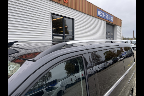 Mercedes-Benz V-Klasse 250d 190pk automaat Lang L2H1 DC 5 persoons Avantgarde / vaste prijs rijklaar € 39.950 marge / lease vanaf € 652 / zwart leer / electrische schuifdeuren / zwart metallic / burmester