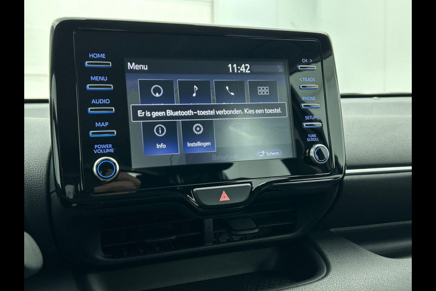 Toyota Yaris 1.5 Hybrid Active Auto. Navigatie Apple Carplay/Android Auto Camera Adaptive Cruise Control Climate Control