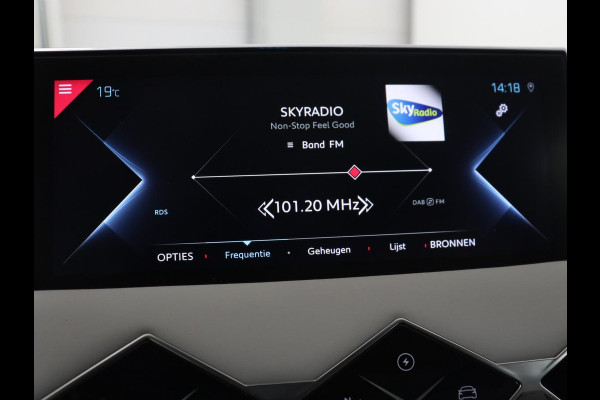 DS DS 3 Crossback E-Tense Performance Line+ 50 kWh | 1e eigenaar | Adaptive cruise | Matrix LED | Alcantara | Carplay | Navigatie | DAB | Parkeerhulp | Climate control | Dodehoek detectie