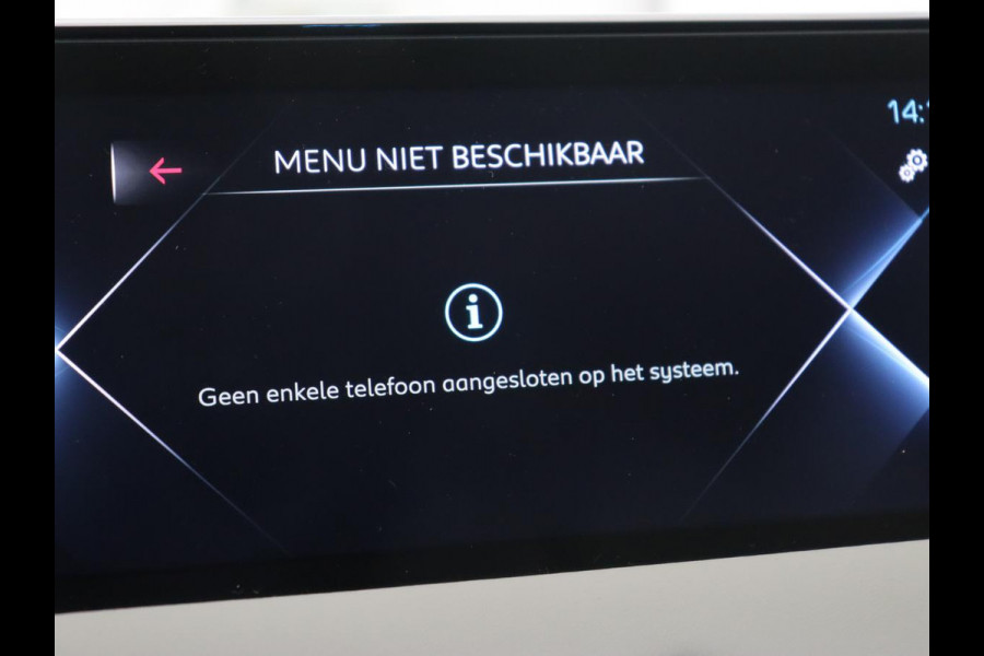 DS DS 3 Crossback E-Tense Performance Line+ 50 kWh | 1e eigenaar | Adaptive cruise | Matrix LED | Alcantara | Carplay | Navigatie | DAB | Parkeerhulp | Climate control | Dodehoek detectie