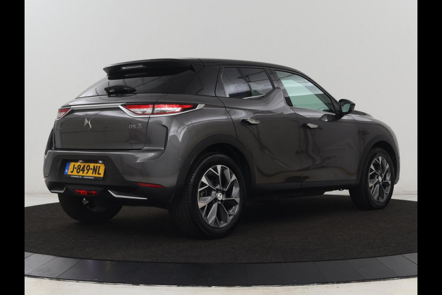 DS DS 3 Crossback E-Tense Performance Line+ 50 kWh | 1e eigenaar | Adaptive cruise | Matrix LED | Alcantara | Carplay | Navigatie | DAB | Parkeerhulp | Climate control | Dodehoek detectie