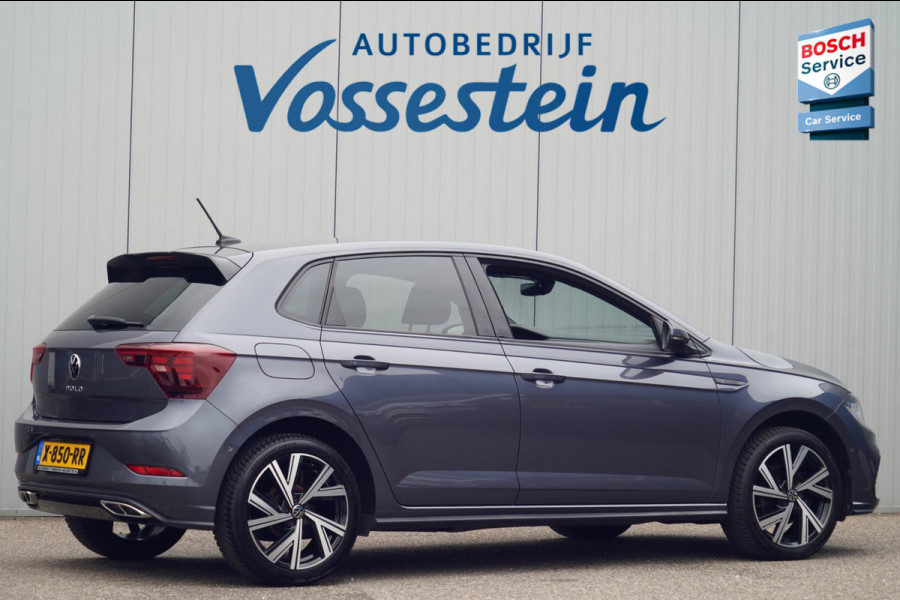 Volkswagen Polo 1.0 TSI R-Line Business / Automaat / Camera / Navi / Side-Assist / Stoelverw. / Carplay