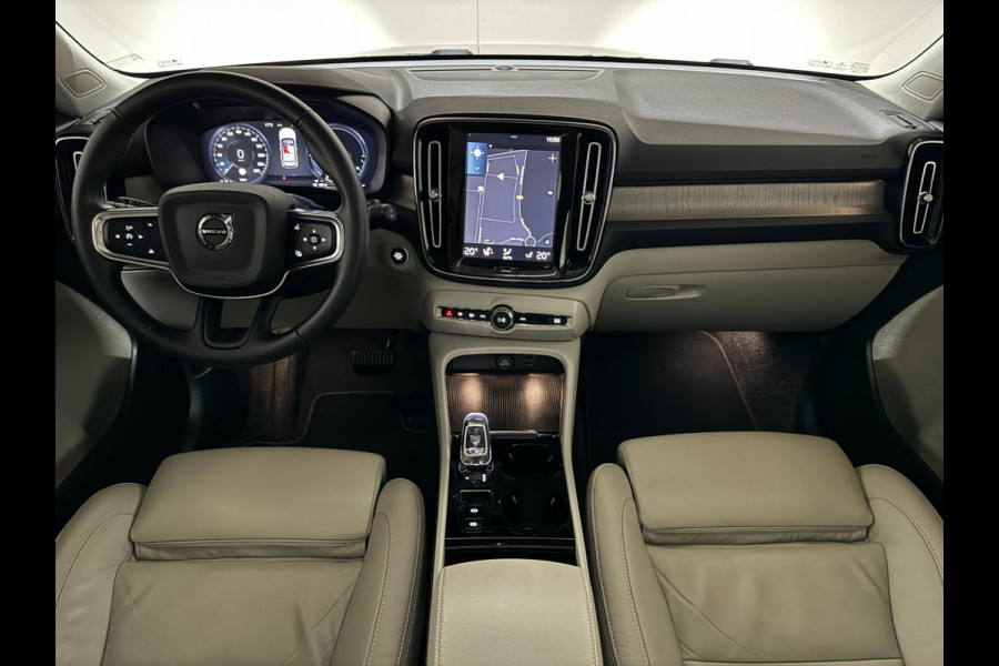 Volvo XC40 1.5 T4 Recharge Inscription Pano Leer Carplay Camera
