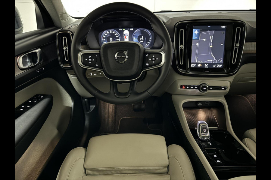 Volvo XC40 1.5 T4 Recharge Inscription Pano Leer Carplay Camera