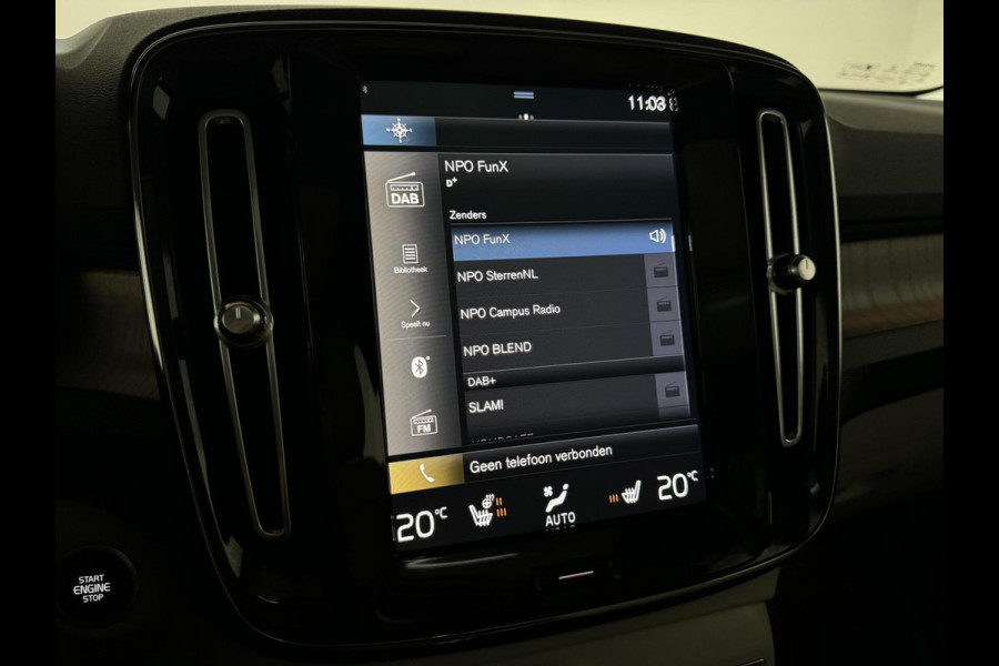 Volvo XC40 1.5 T4 Recharge Inscription Pano Leer Carplay Camera