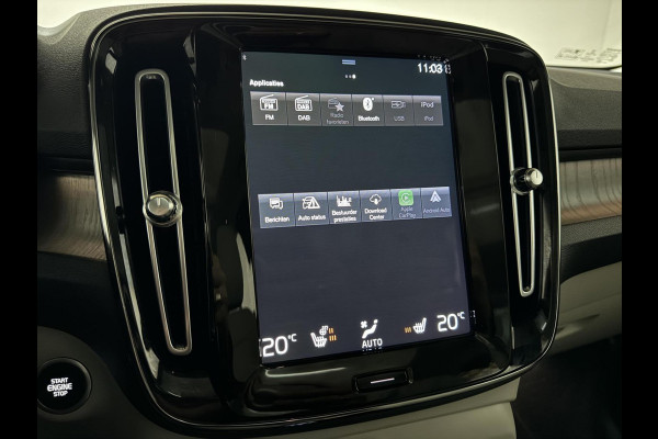 Volvo XC40 1.5 T4 Recharge Inscription Pano Leer Carplay Camera