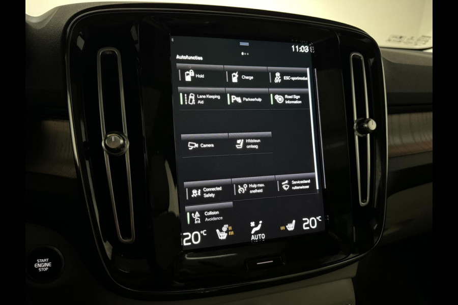 Volvo XC40 1.5 T4 Recharge Inscription Pano Leer Carplay Camera