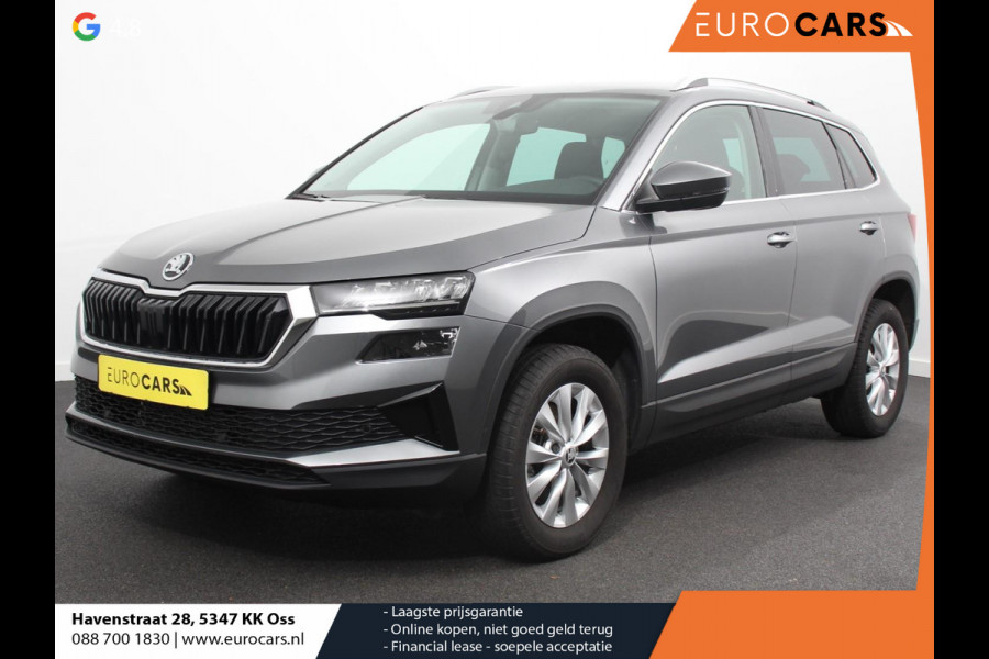 Škoda Karoq 1.5 TSI 150pk Automaat ACT Ambition | Navigatie | Android Auto / Apple Carplay | Climate Control | Camera | Parkeer sensoren | Lichtmetalen Velgen | Dab | Digitale Cockpit | Keyless Start | Led | Cruise Control Adaptive
