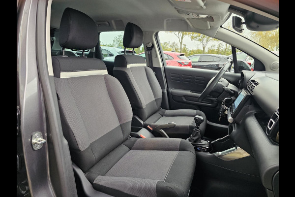 Citroën C3 Aircross 1.2 PureTech Feel 110 pk | Navigatie | app-voorbereiding | Climate control | Cruise control | Lane assist | Led verlichting | Multifunctioneel stuurwiel etc.