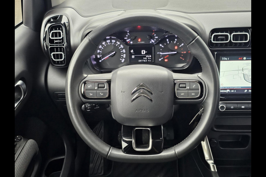 Citroën C3 Aircross 1.2 PureTech Feel 110 pk | Navigatie | app-voorbereiding | Climate control | Cruise control | Lane assist | Led verlichting | Multifunctioneel stuurwiel etc.