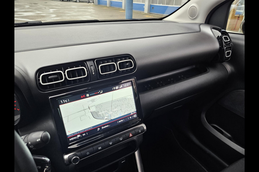 Citroën C3 Aircross 1.2 PureTech Feel 110 pk | Navigatie | app-voorbereiding | Climate control | Cruise control | Lane assist | Led verlichting | Multifunctioneel stuurwiel etc.