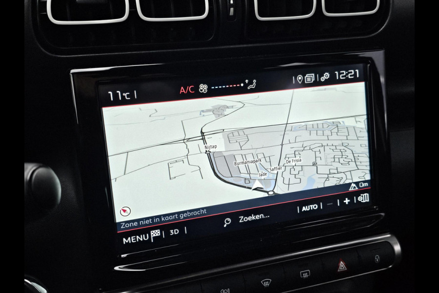 Citroën C3 Aircross 1.2 PureTech Feel 110 pk | Navigatie | app-voorbereiding | Climate control | Cruise control | Lane assist | Led verlichting | Multifunctioneel stuurwiel etc.
