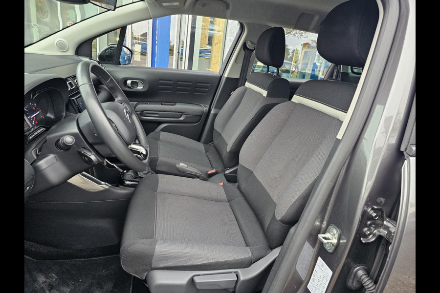 Citroën C3 Aircross 1.2 PureTech Feel 110 pk | Navigatie | app-voorbereiding | Climate control | Cruise control | Lane assist | Led verlichting | Multifunctioneel stuurwiel etc.