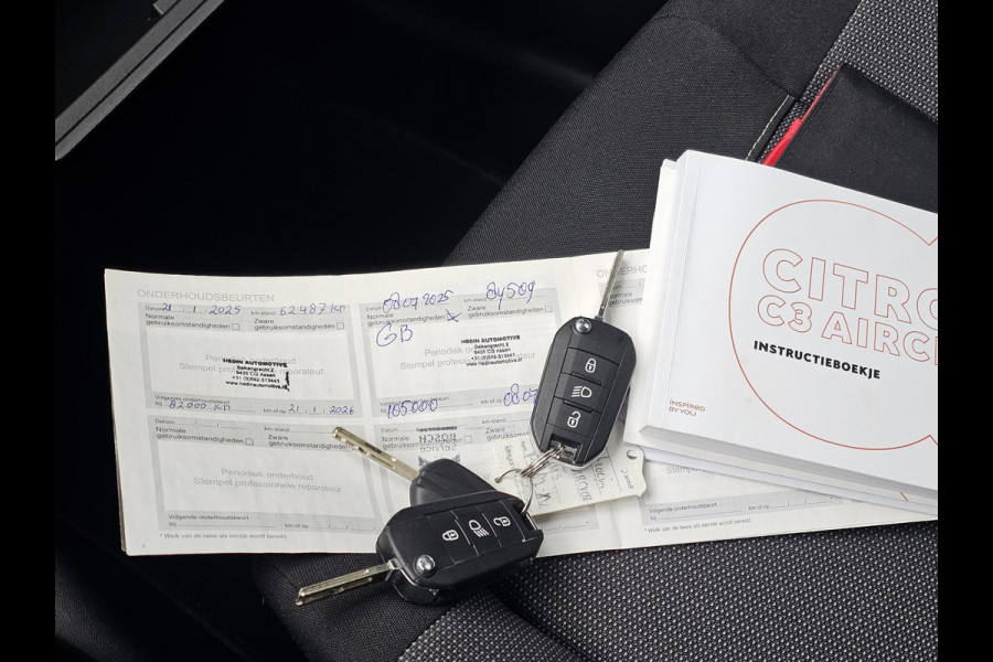 Citroën C3 Aircross 1.2 PureTech Feel 110 pk | Navigatie | app-voorbereiding | Climate control | Cruise control | Lane assist | Led verlichting | Multifunctioneel stuurwiel etc.