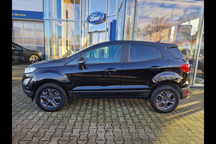 Ford EcoSport 1.0 EcoBoost Connected | Bellen voor bezichtiging | Nette auto | Airco | Bluetooth | Google maps / Android Auto | Licht metaal | Cruise control | Led dagrijverlichting