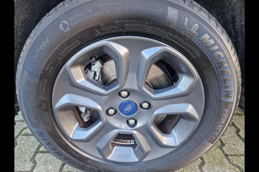 Ford EcoSport 1.0 EcoBoost Connected | Bellen voor bezichtiging | Nette auto | Airco | Bluetooth | Google maps / Android Auto | Licht metaal | Cruise control | Led dagrijverlichting
