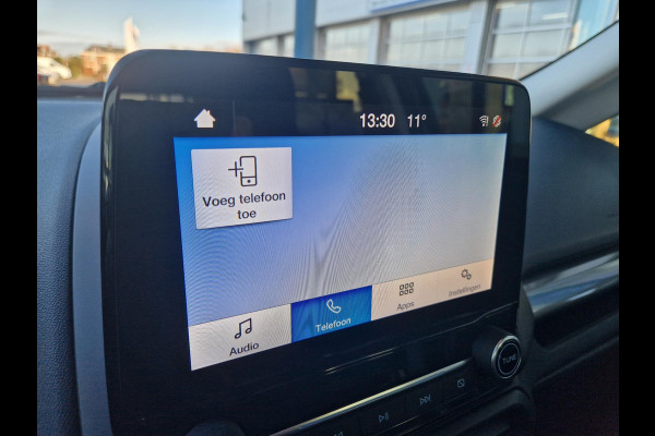 Ford EcoSport 1.0 EcoBoost Connected | Bellen voor bezichtiging | Nette auto | Airco | Bluetooth | Google maps / Android Auto | Licht metaal | Cruise control | Led dagrijverlichting