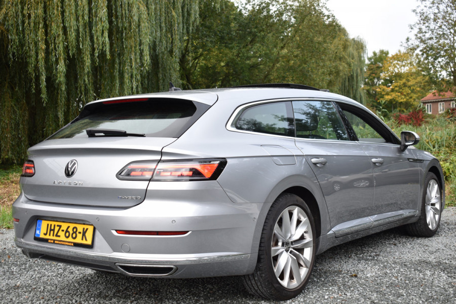 Volkswagen Arteon Shooting Brake eHYBRID 218PK DSG ELEGANCE BUSINESS+ LEDER/VIRTUAL/PANORAMADAK