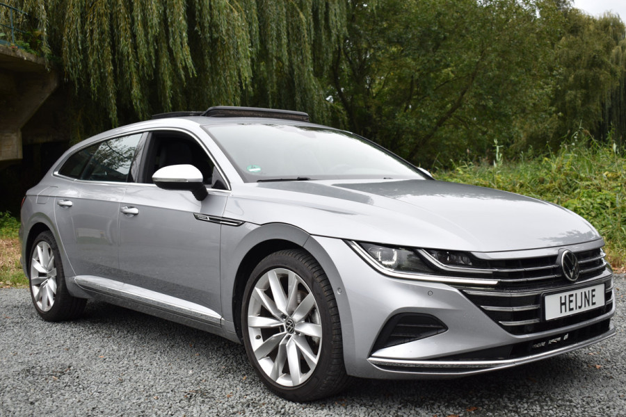 Volkswagen Arteon Shooting Brake eHYBRID 218PK DSG ELEGANCE BUSINESS+ LEDER/VIRTUAL/PANORAMADAK
